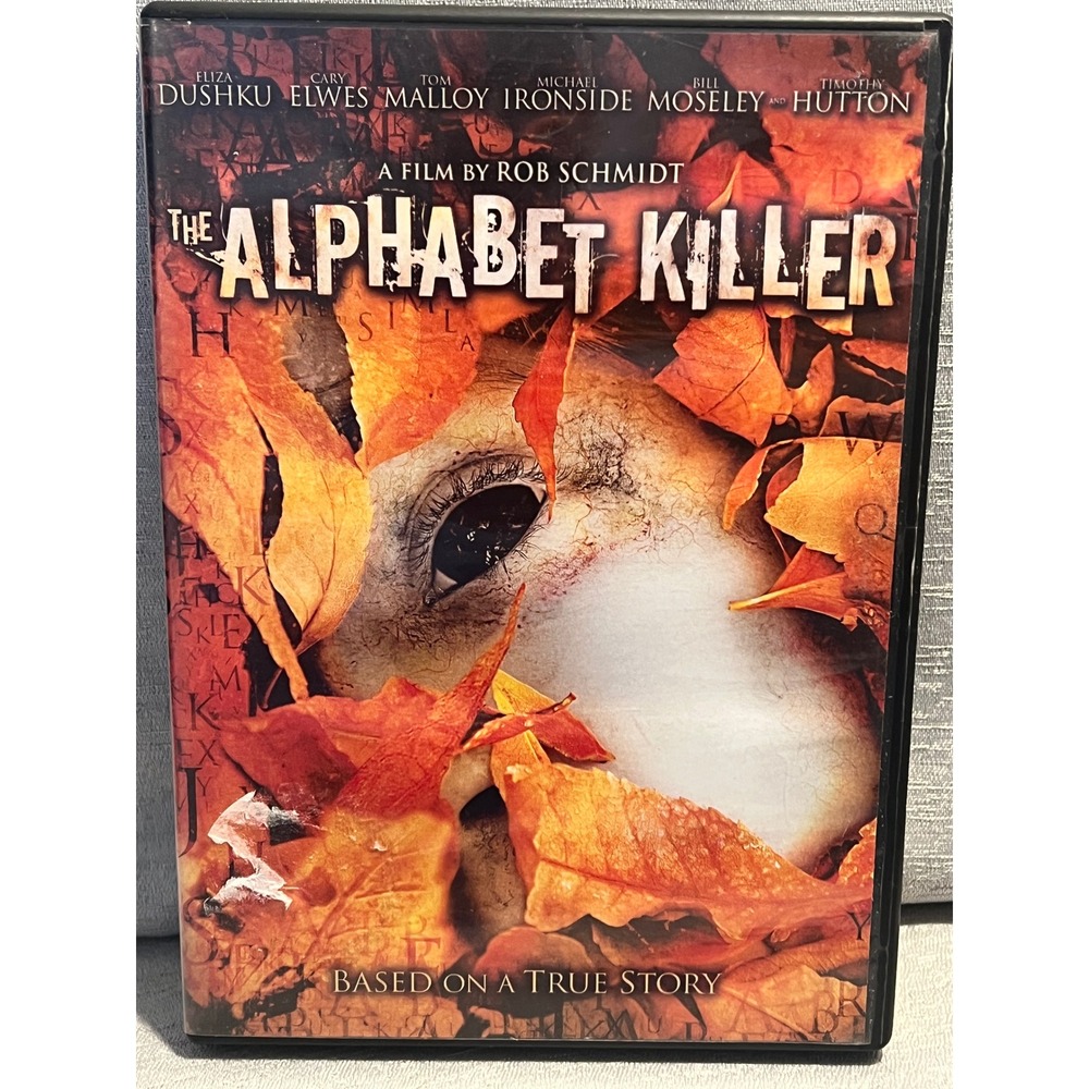 The Alphabet Killer DVD 2008 True Story Eliza Dushku Cary Elwes Rob Schmidt Film
